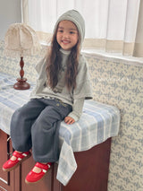 ［poisson］Ribbon embroidery pants