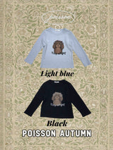 ［poisson］Puppy angel tee