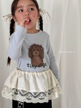 ［poisson］Puppy angel tee