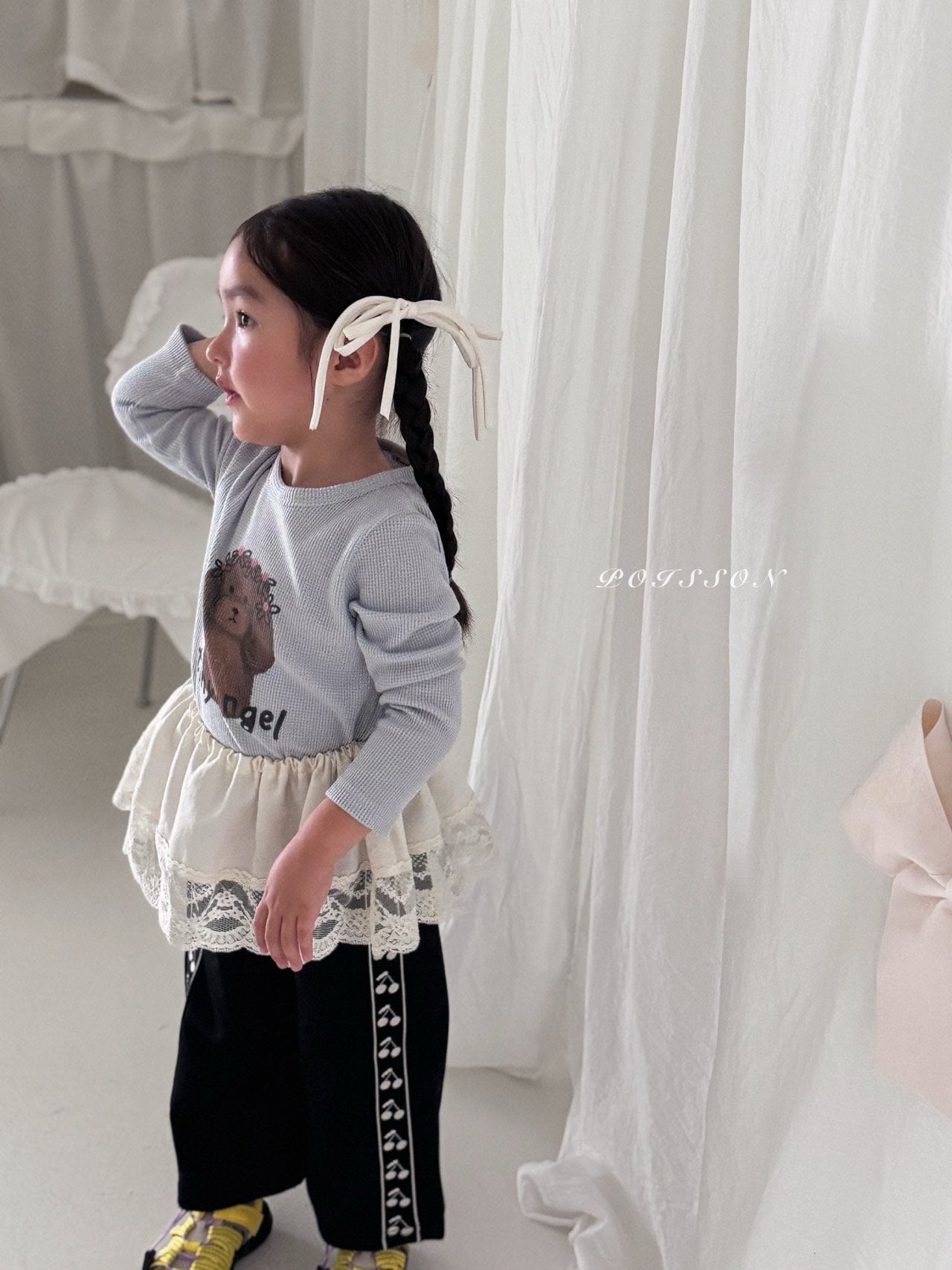 ［poisson］Puppy angel tee