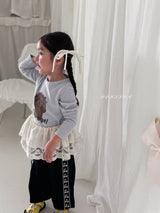 ［poisson］Puppy angel tee