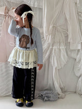 ［poisson］Puppy angel tee