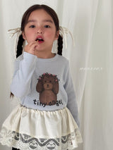 ［poisson］Puppy angel tee