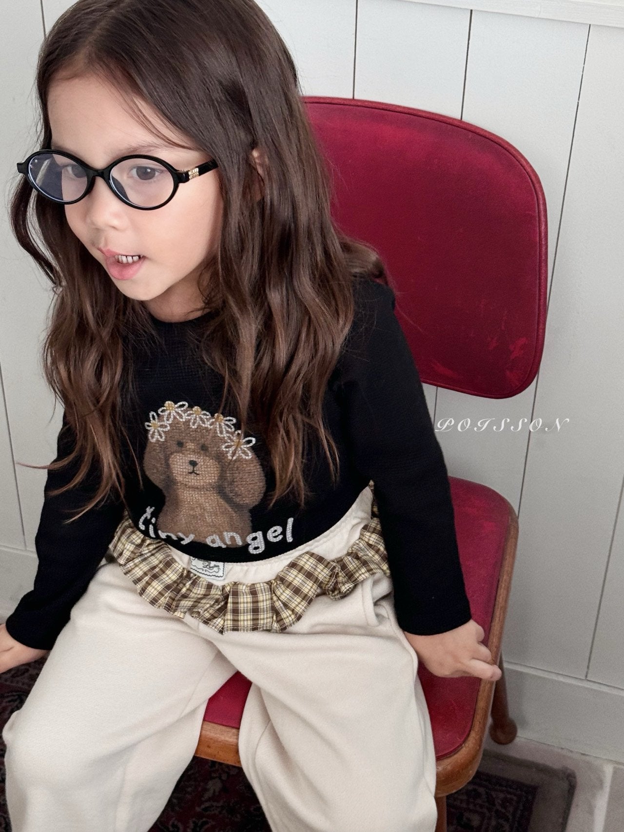 ［poisson］Puppy angel tee