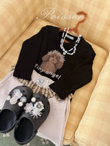 ［poisson］Puppy angel tee