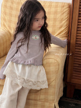 ［poisson］Cherry market frill tee