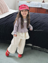 ［poisson］Cherry market frill tee