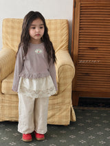 ［poisson］Cherry market frill tee