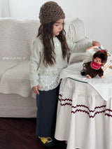 ［poisson］Cherry market frill tee