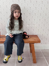 ［poisson］Cherry market frill tee