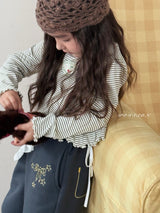 ［poisson］Cherry market frill tee