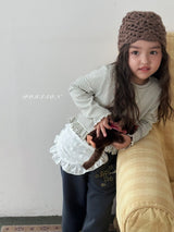 ［poisson］Cherry market frill tee