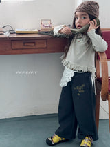 ［poisson］Cherry market frill tee