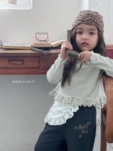 ［poisson］Cherry market frill tee