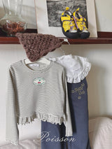 ［poisson］Cherry market frill tee