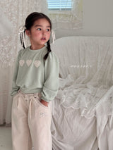 ［poisson］Ribbon stone pants