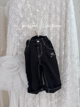 ［poisson］Ribbon stone pants