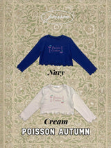 ［poisson］Petite cherry tee