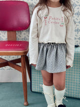 ［poisson］Petite cherry tee