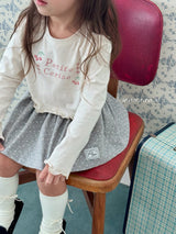 ［poisson］Petite cherry tee