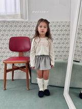［poisson］Petite cherry tee