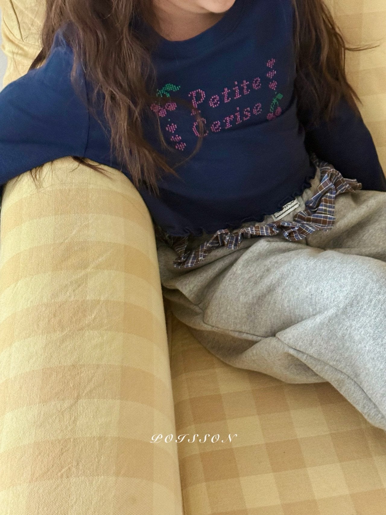 ［poisson］Petite cherry tee