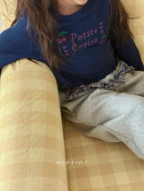 ［poisson］Petite cherry tee
