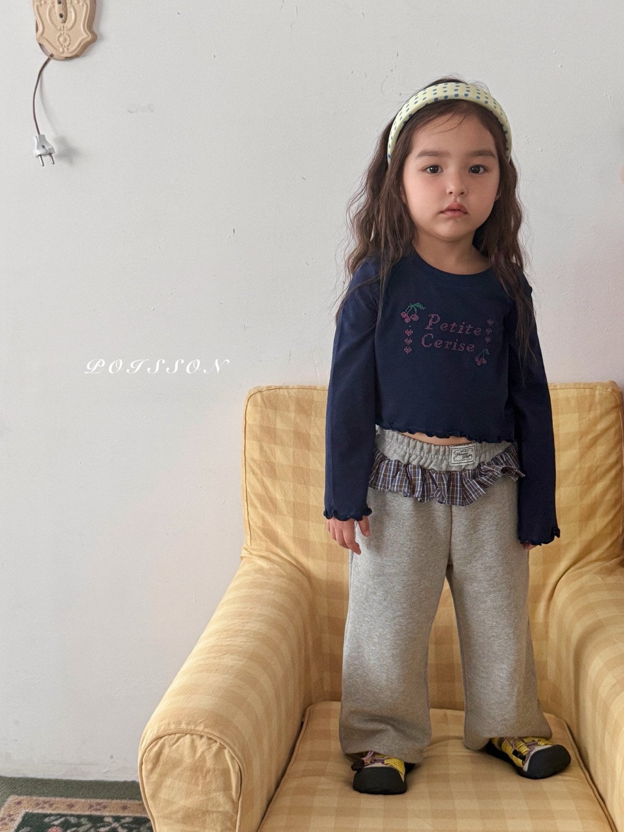 ［poisson］Petite cherry tee