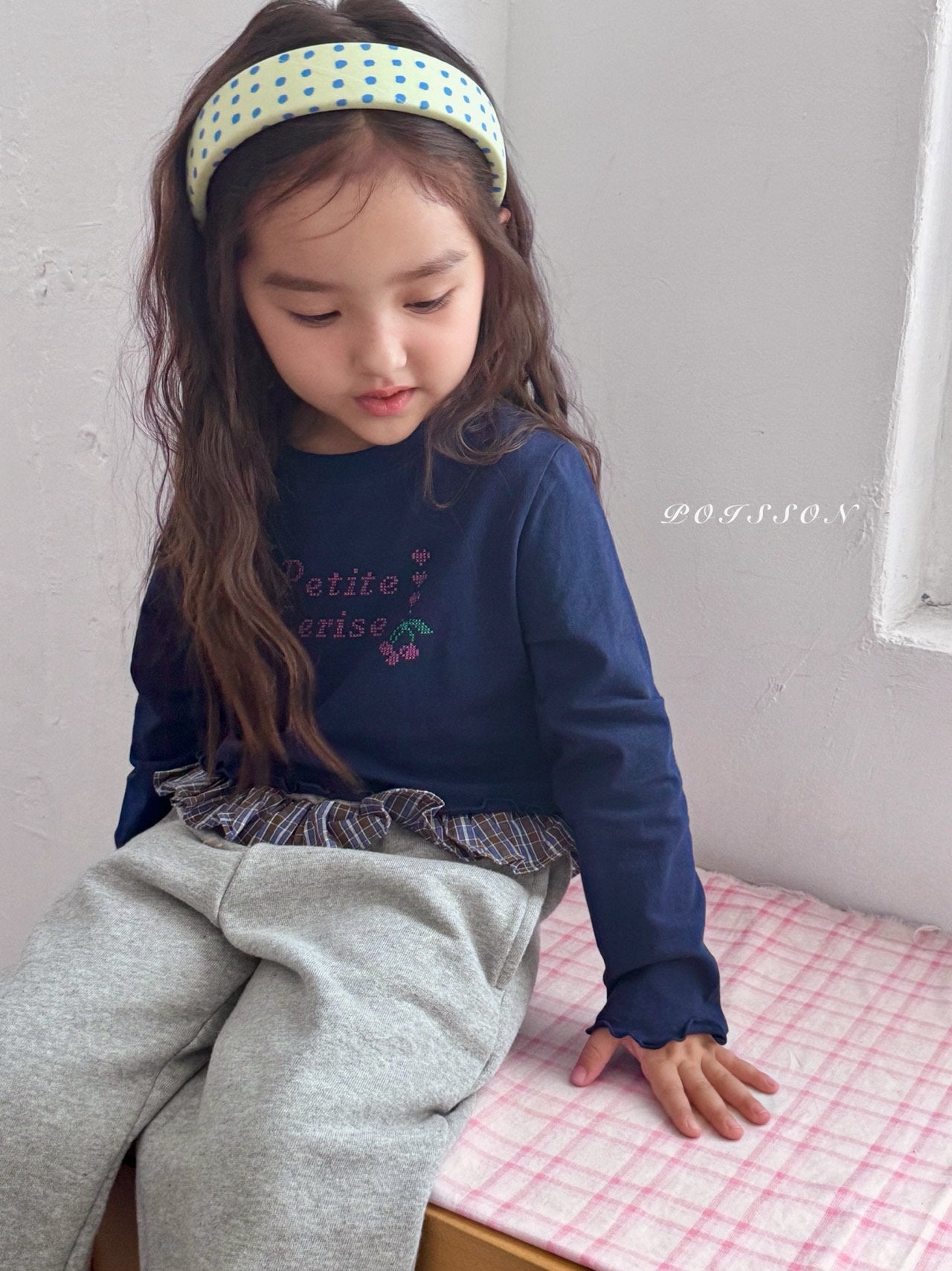 ［poisson］Petite cherry tee