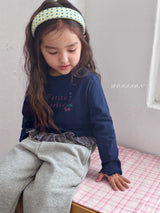 ［poisson］Petite cherry tee