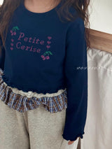 ［poisson］Petite cherry tee