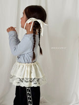 ［poisson］Longtail ribbon hair clip