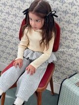 ［poisson］Longtail ribbon hair clip