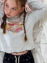 ［poisson］Longtail ribbon hair clip