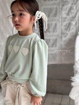 ［poisson］Longtail ribbon hair clip