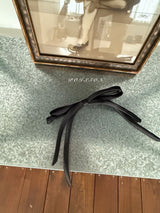 ［poisson］Longtail ribbon hair clip