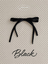 ［poisson］Longtail ribbon hair clip