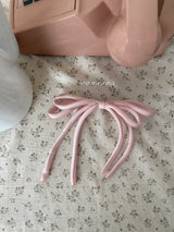 ［poisson］Longtail ribbon hair clip
