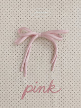 ［poisson］Longtail ribbon hair clip