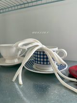 ［poisson］Longtail ribbon hair clip