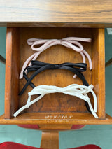 ［poisson］Longtail ribbon hair clip