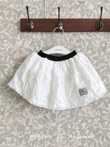 ［poisson］Release lace skirt pants