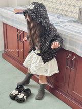 ［poisson］Release lace skirt pants