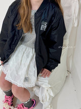 ［poisson］Release lace skirt pants