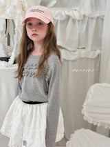［poisson］Release lace skirt pants