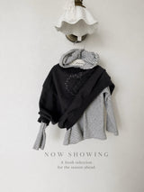 ［poisson］Stripe hood tee