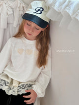 ［poisson］Heart appliqué mtm