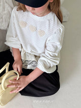 ［poisson］Heart appliqué mtm