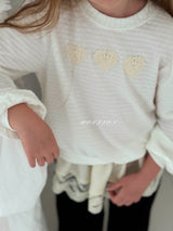 ［poisson］Heart appliqué mtm