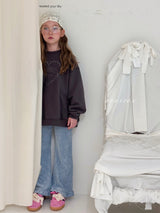 ［poisson］Frill stripe flare pants